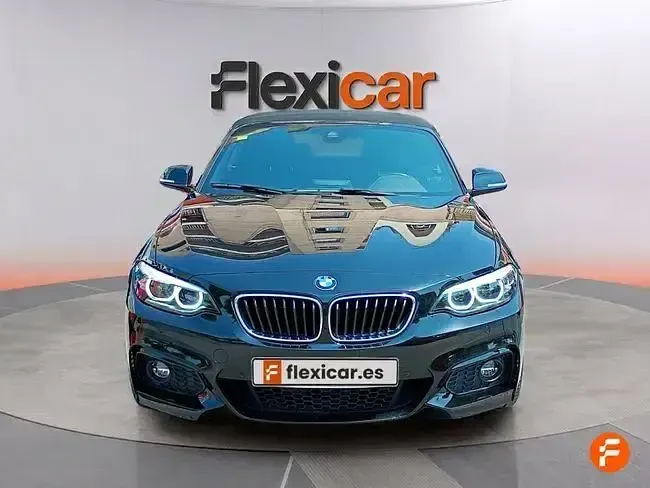 Usado BMW 220 184 CV (135 kW) 2018 Negro Descapotable