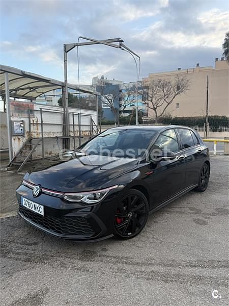 Usado VW Golf VIII GTI 245 CV (180 kW) 2023 Negro Berlina