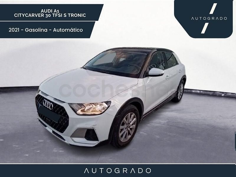 Usado Audi A1 Premium 110 CV (80 kW) 2021 Blanco SUV