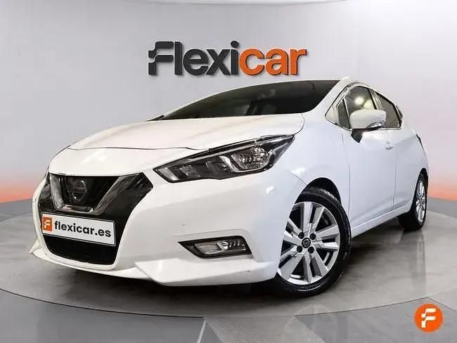 Occasion Nissan Micra Acenta 92 ch (67 kW) 2020 Blanc Citadine