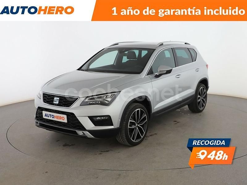 Gris Usado 2019 Seat Ateca XCELLENCE SUV | 23.499 € (Precio justo) - Imagen 1/3