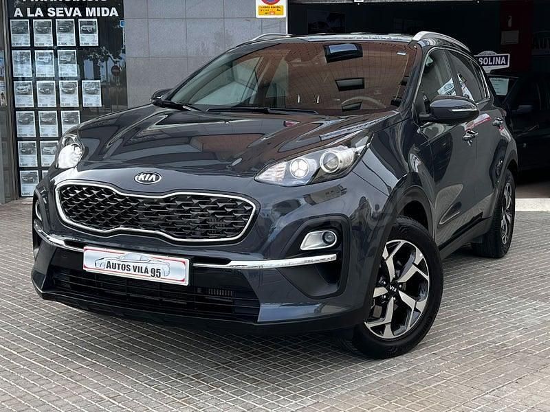 Usado Kia Sportage 136 CV (100 kW) 2020 Gris / plata SUV