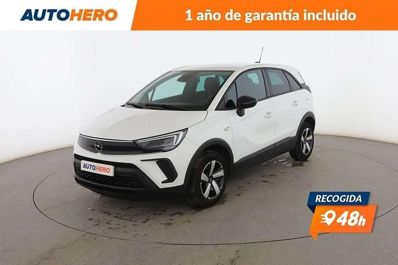 Blanco Usado 2022 Opel Crossland Edition SUV | 12.380 € (Buen precio) - Imagen 1/3