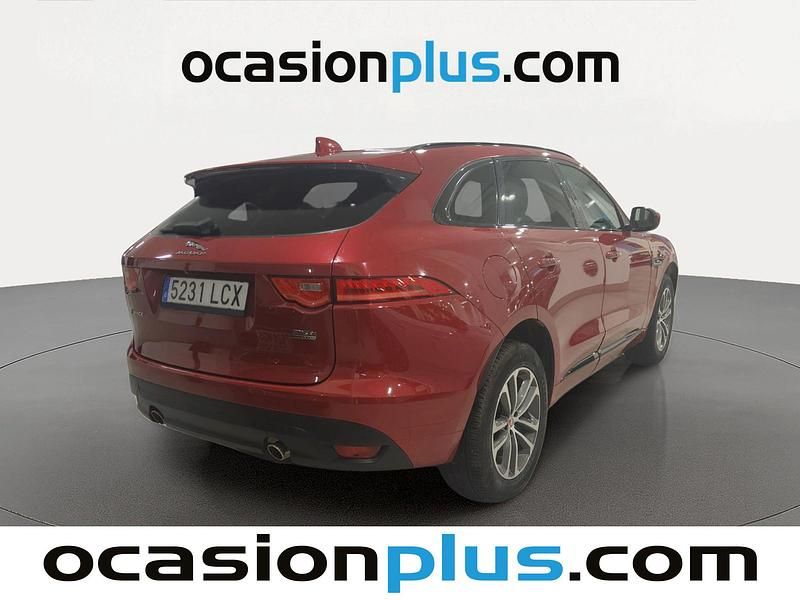 Usado Jaguar F-Pace R-Sport 250 CV (183 kW) 2019 Rojo SUV