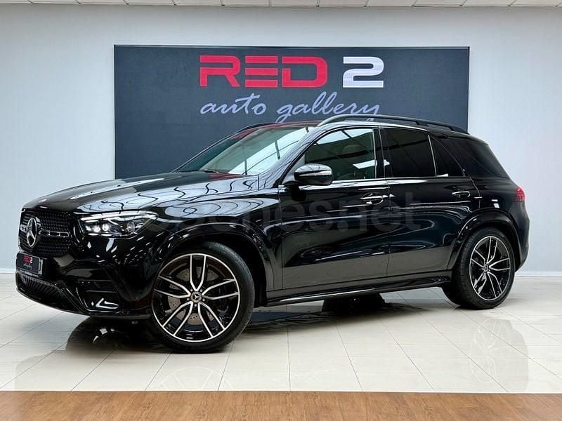 Usado Mercedes GLE450 AMG 367 CV (269 kW) 2024 Negro SUV