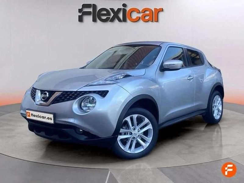Usado Nissan Juke N-Connecta 110 CV (80 kW) 2018 Gris SUV
