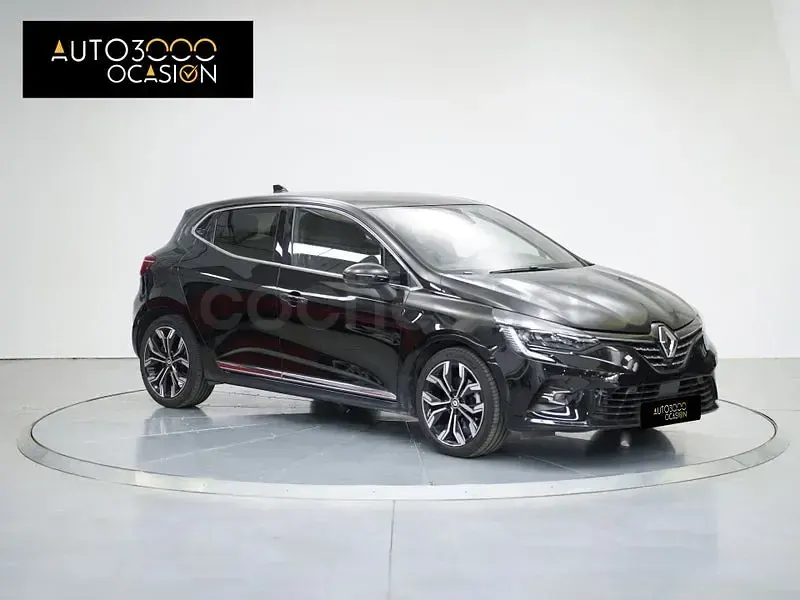Usado Renault Clio V Techno 140 CV (102 kW) 2023 Negro Berlina