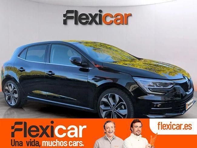 Negro Usado 2021 Renault Mégane GT GT-Line Coupe | 16.990 € - Imagen 1/4