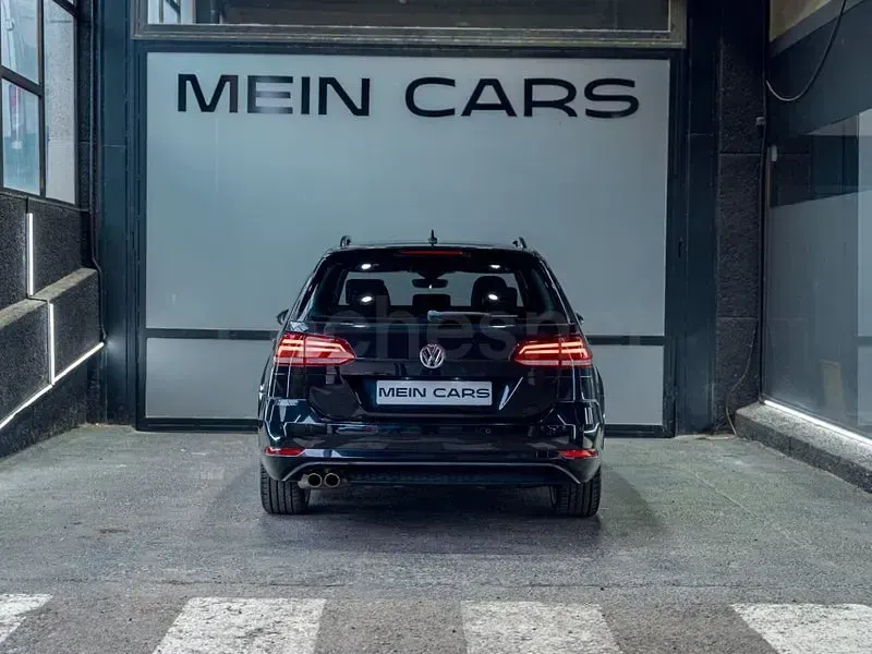 Usado VW Golf VII GTD 184 CV (135 kW) 2018 Negro Familiar
