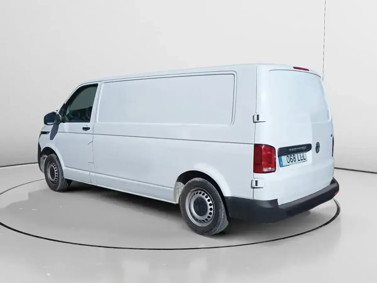 Usado VW T6.1 83 kW (113 CV) 2020 Blanco Van