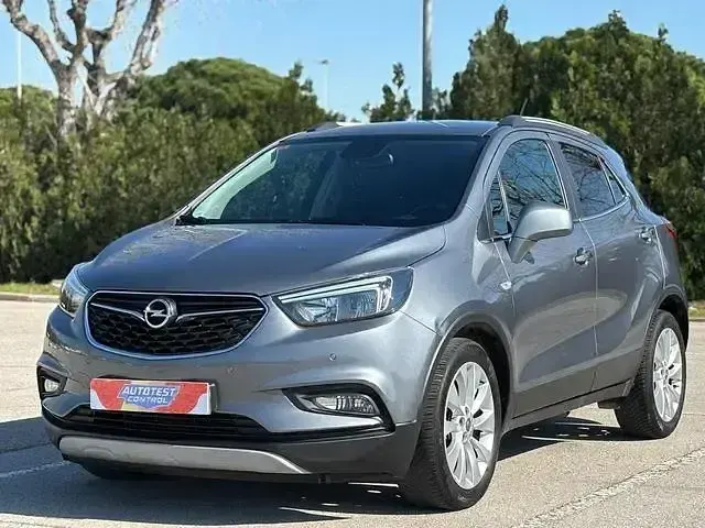 Używany Opel Mokka Innovation 140 KM (102 kW) 2020 Szary SUV