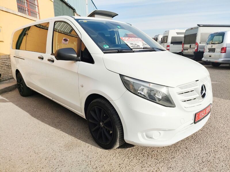 Blanco Usado 2018 Mercedes Vito Monovolumen | 26.999 € - Imagen 1/4