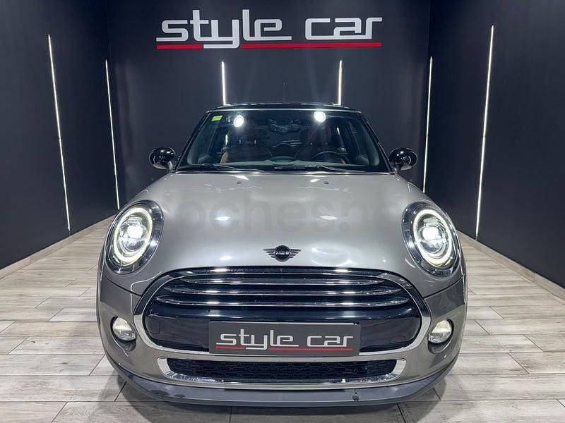 Usado Mini Cooper 136 CV (100 kW) 2018 Beige Utilitario