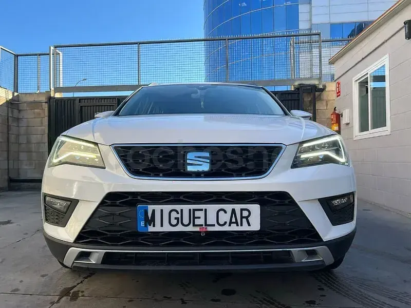 Usado Seat Ateca Reference 115 CV (84 kW) 2018 Blanco SUV