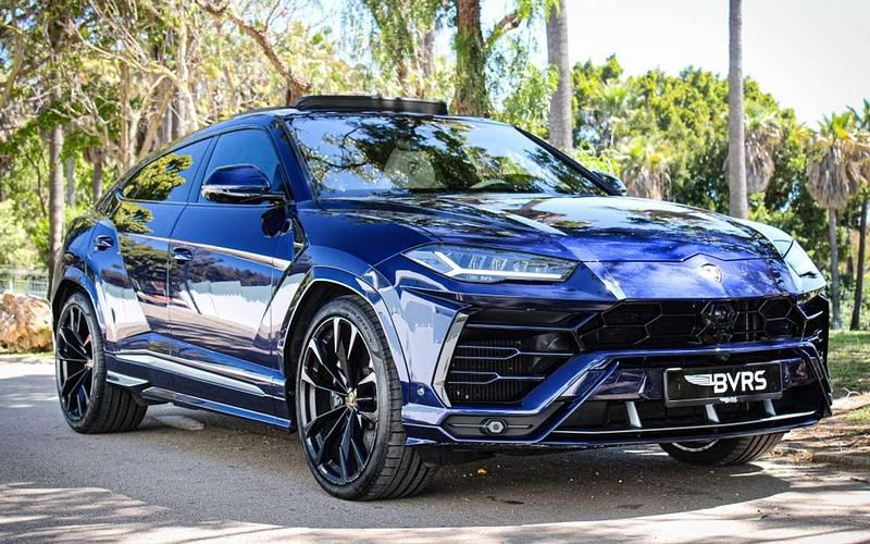 Azul Usado 2019 Lamborghini Urus SUV | 222.900 € (Super precio) - Imagen 1/4
