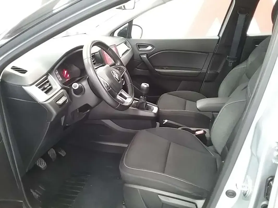 Usado Renault Captur Intens 101 CV (74 kW) 2020 Gris SUV
