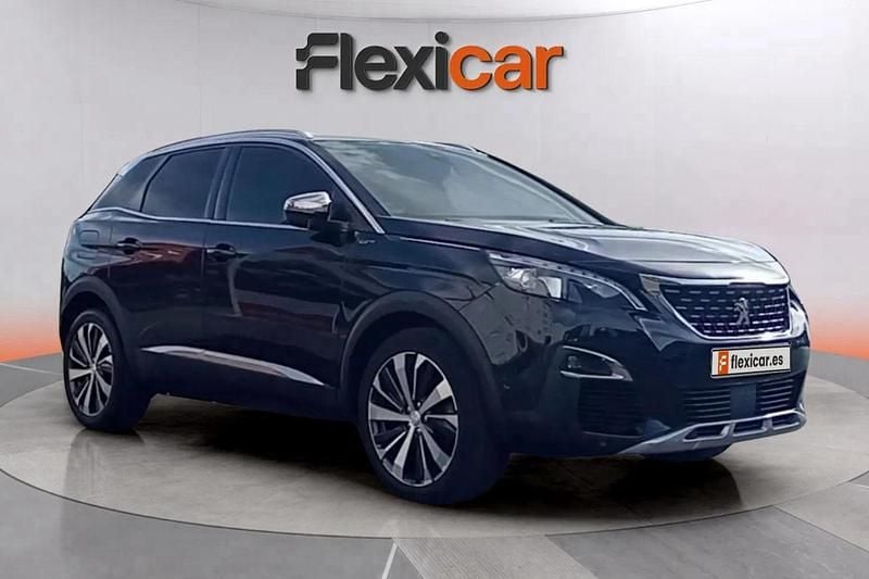 Negro Usado 2019 Peugeot 3008 GT SUV | 17.790 € (Buen precio) - Imagen 1/4