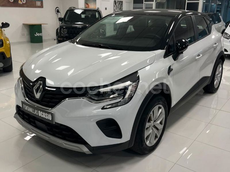 Blanco Usado 2024 Renault Captur Evolution SUV | 19.950 € (Precio justo) - Imagen 1/3