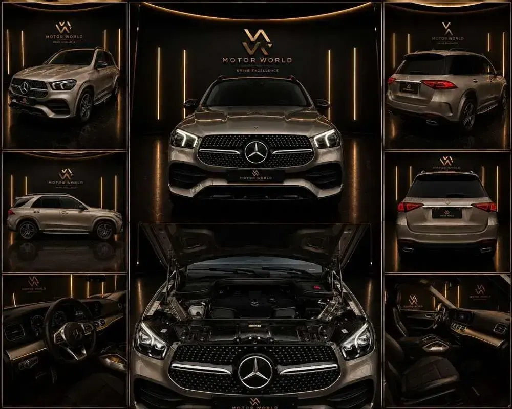 Usado Mercedes GLE350 272 CV (200 kW) 2020 Beige SUV