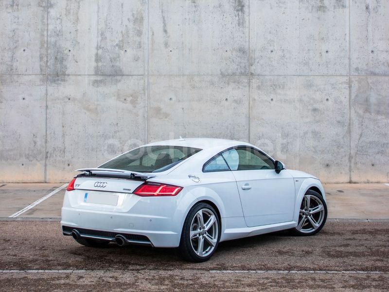 Usado Audi TT S-Line 230 CV (169 kW) 2015 Blanco Coupe