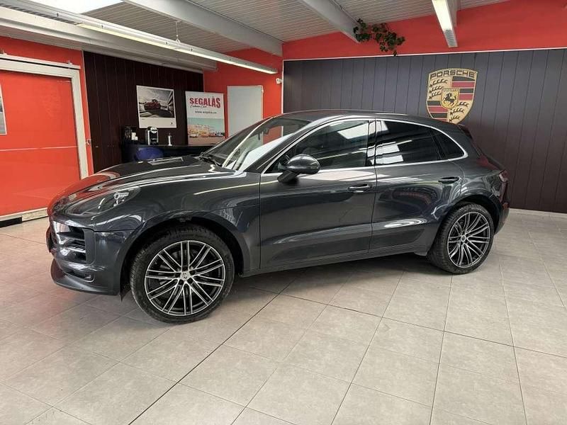 Usado Porsche Macan S 354 CV (260 kW) 2019 Gris SUV