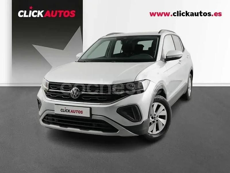 Gris / plata Usado 2023 VW T-Cross Life SUV | 19.900 € (Un poco caro) - Imagen 1/4