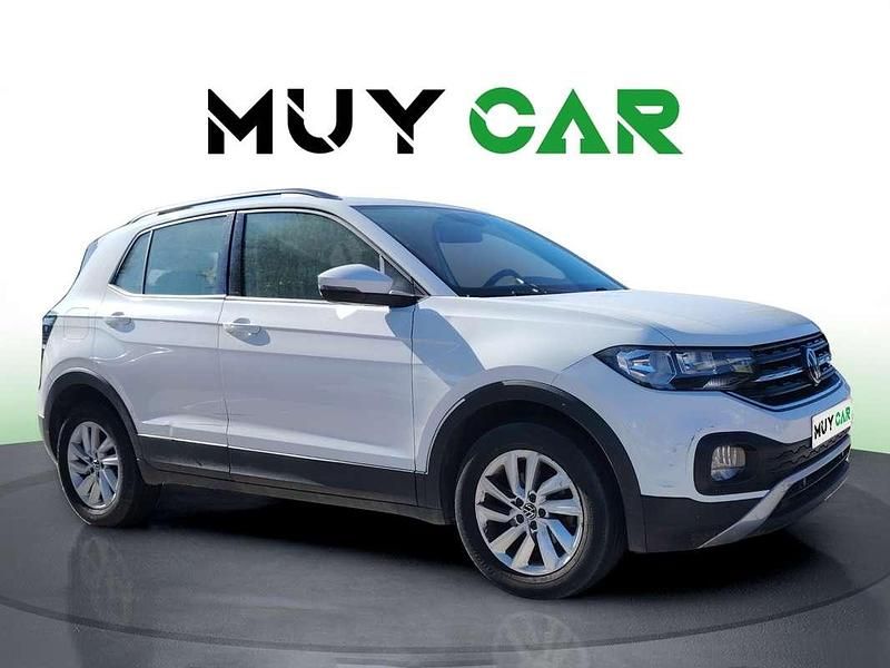 Blanco Usado 2021 VW T-Cross Advance SUV | 17.490 € (Buen precio) - Imagen 1/4