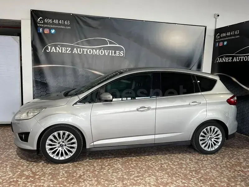 Usado Ford C-MAX Trend 115 CV (84 kW) 2010 Gris / plata Monovolumen