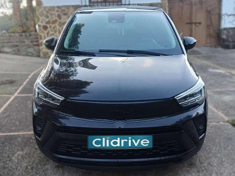 Usado Opel Crossland X 110 CV (80 kW) 2023 Negro SUV