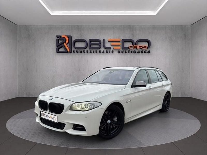 Usado BMW M550 381 HP (280 kW) 2013 Branco Sedan