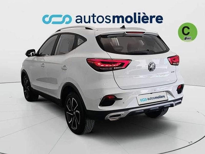 Usado MG ZS Comfort 106 HP (77 kW) 2023 Branco SUV