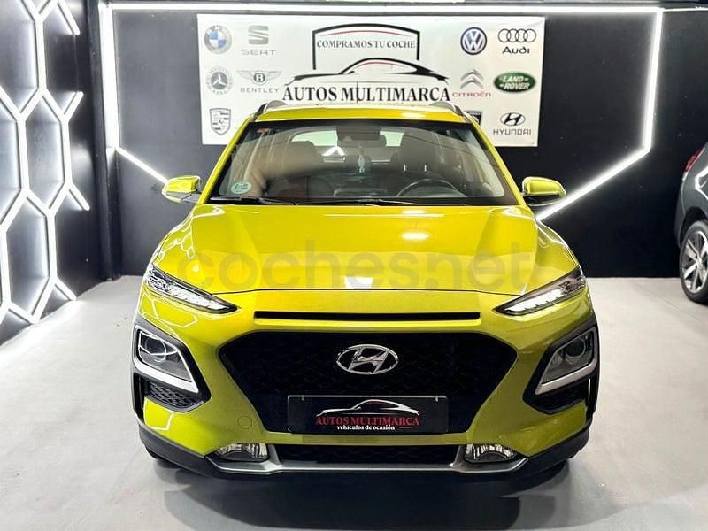 Usado Hyundai Kona 136 CV (100 kW) 2019 Verde SUV