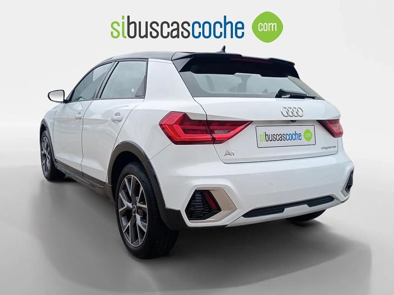 Usado Audi A1 110 CV (80 kW) 2021 Blanco SUV