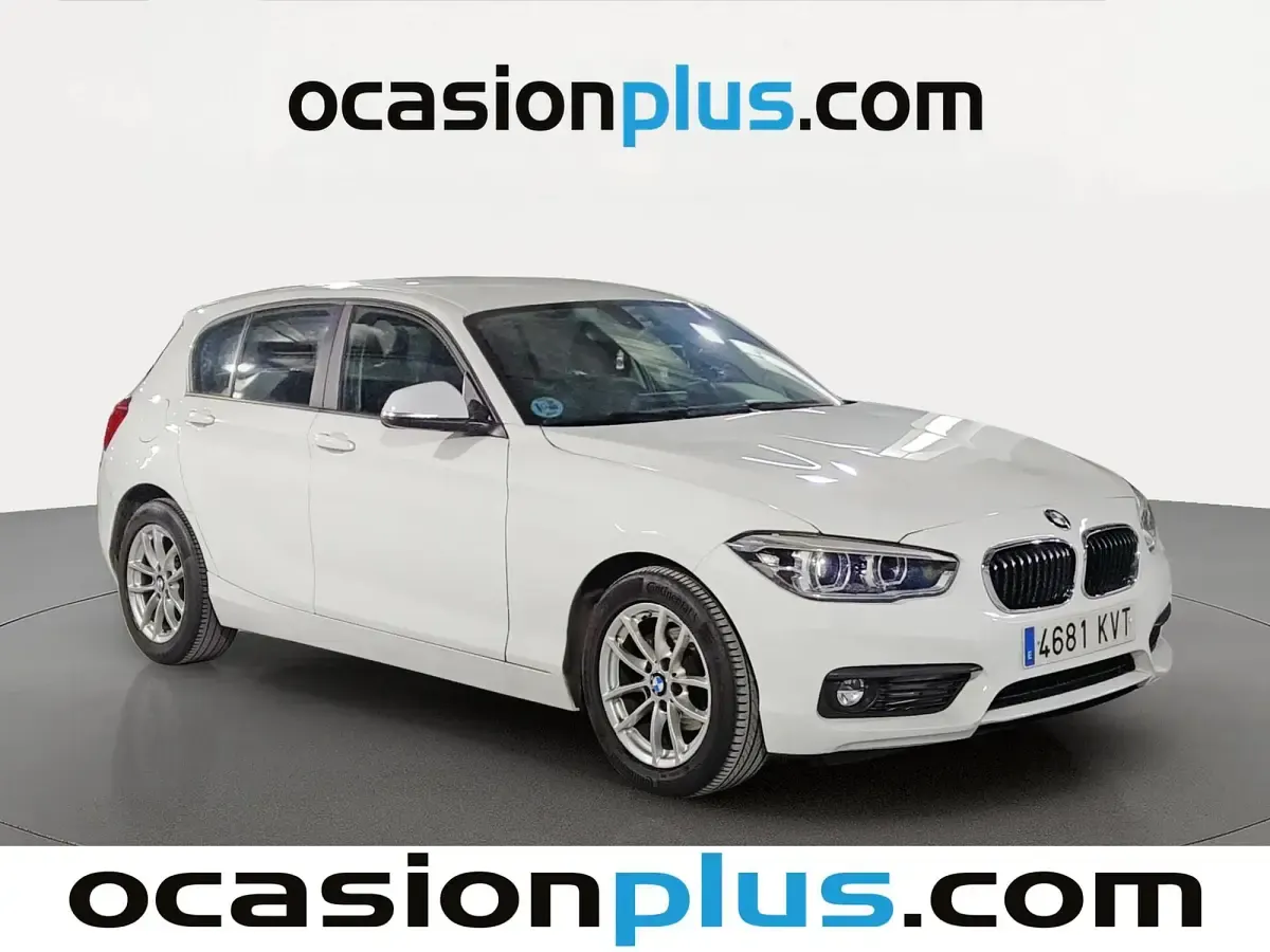 Begagnad BMW 116 109 HK (80 kW) 2019 Vit Halvkombi