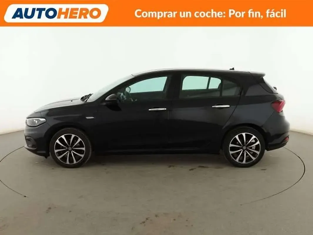 Usado Fiat Tipo Lounge 95 CV (69 kW) 2018 Negro Utilitario