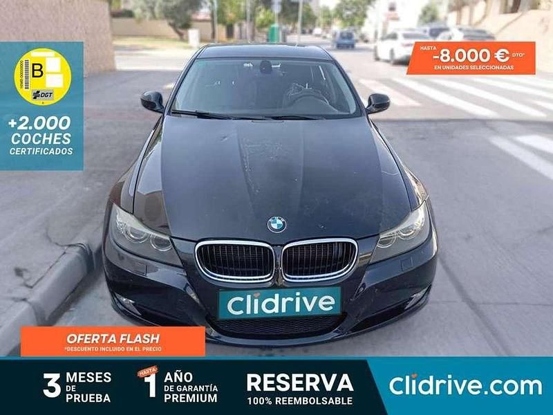 Negro Usado 2010 BMW 318 Berlina | 7190 € (Buen precio) - Imagen 1/3