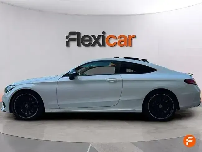 Usado Mercedes C250 204 CV (150 kW) 2017 Blanco Coupe