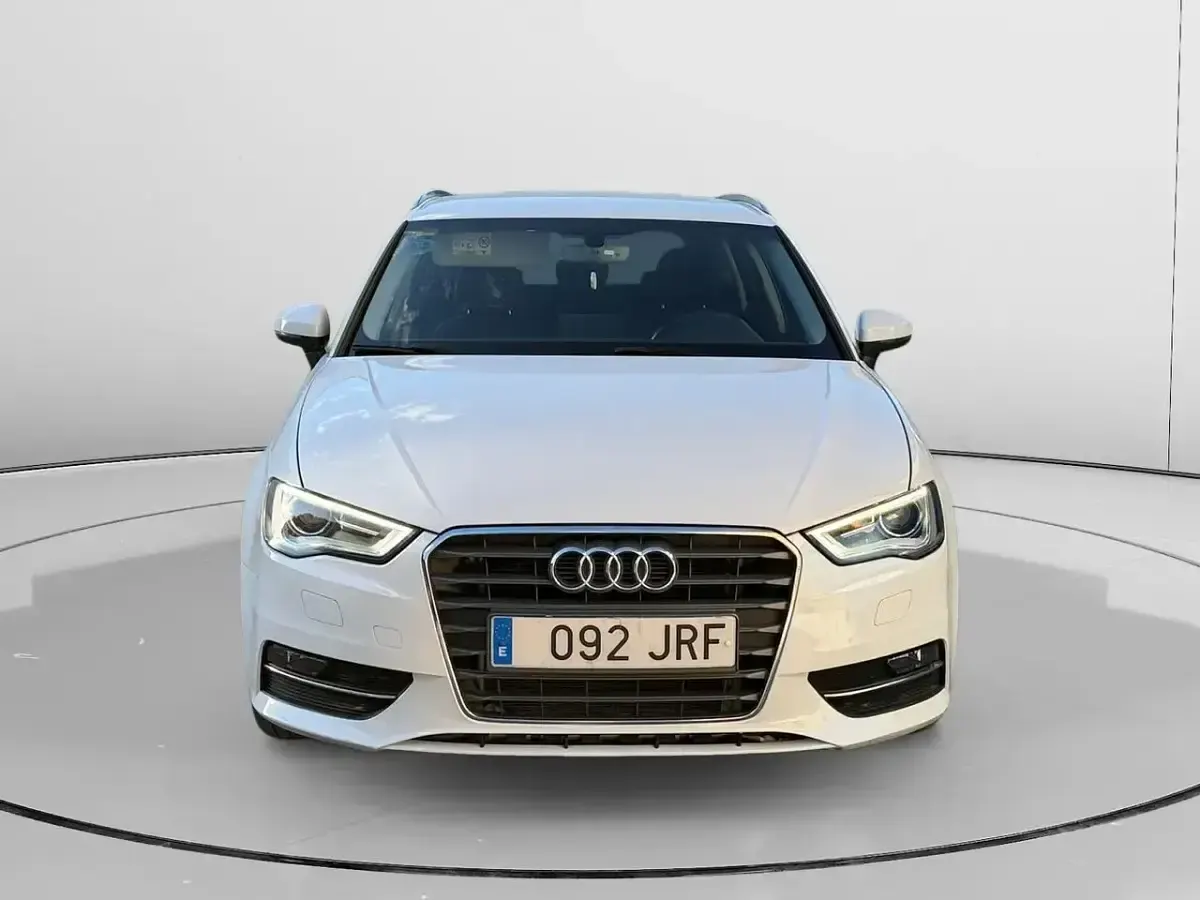 Brugt Audi A3 Attraction 110 HK (80 kW) 2016 Hvid Hatchback