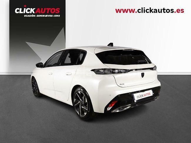 Usado Peugeot 308 Allure 130 CV (95 kW) 2022 Blanco Berlina