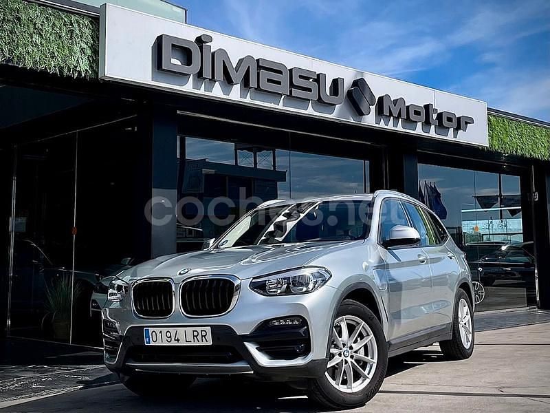 Gris / plata Usado 2021 BMW X3 xLine SUV | 31.250 € (Super precio) - Imagen 1/4