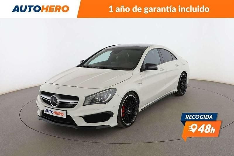 Blanco Usado 2015 Mercedes CLA45 AMG AMG Berlina | 30.999 € (Precio justo) - Imagen 1/3