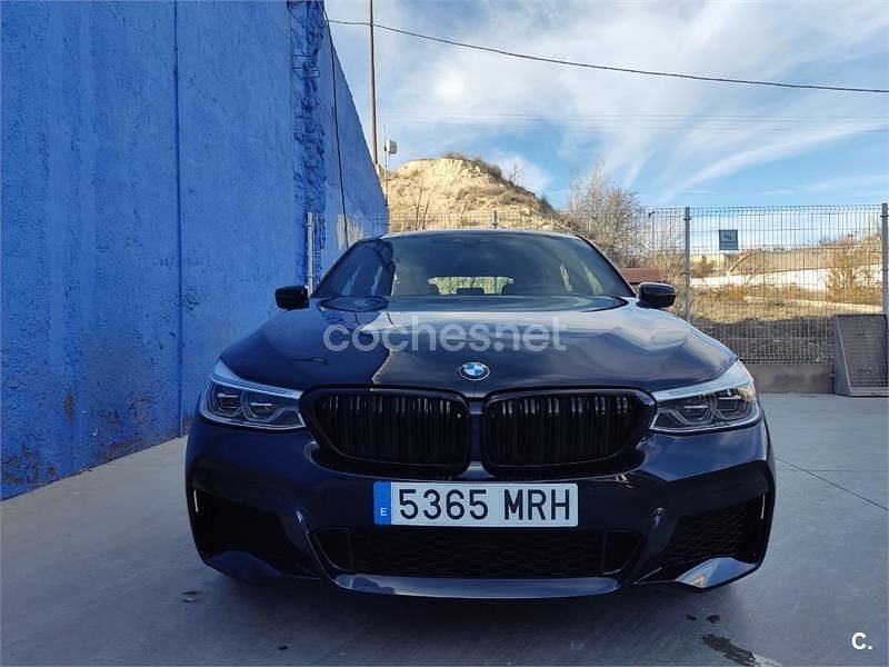 Usado BMW 620 Gran Turismo 190 CV (139 kW) 2019 Negro Berlina