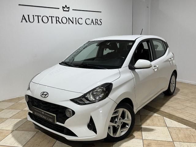 Usado Hyundai i10 67 CV (49 kW) 2021 Blanco Utilitario