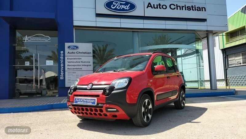 Rojo Usado 2022 Fiat Panda Utilitario | 12.500 € (Caro) - Imagen 1/4