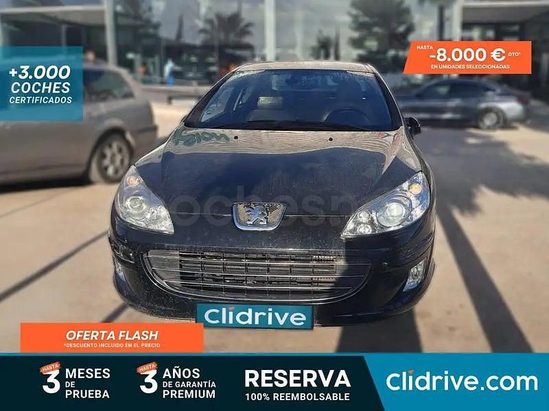 Negro Usado 2008 Peugeot 407 Sport Berlina | 2590 € (Precio justo) - Imagen 1/3
