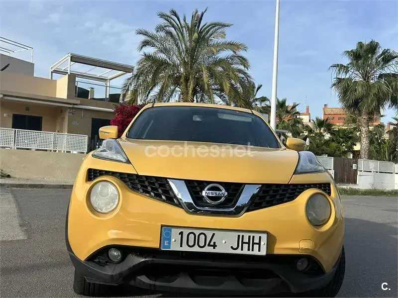 Occasion Nissan Juke Premium Edition 110 ch (80 kW) 2015 Jaune SUV