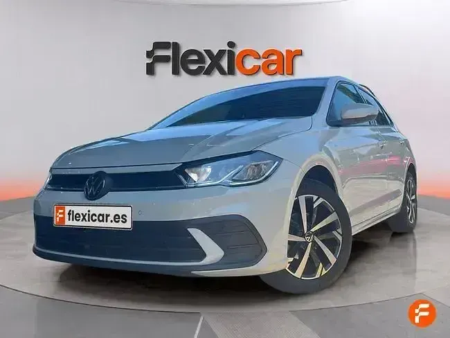Usado VW Polo 95 CV (69 kW) 2024 Blanco Utilitario