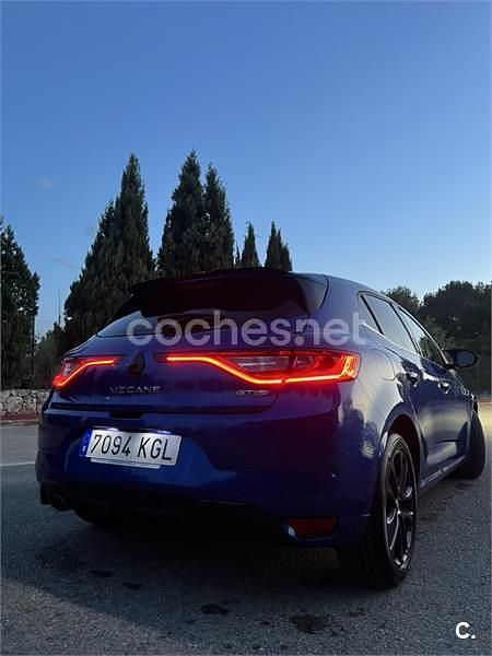 Usado Renault Mégane GT Line GT-Line 140 CV (102 kW) 2017 Azul Berlina