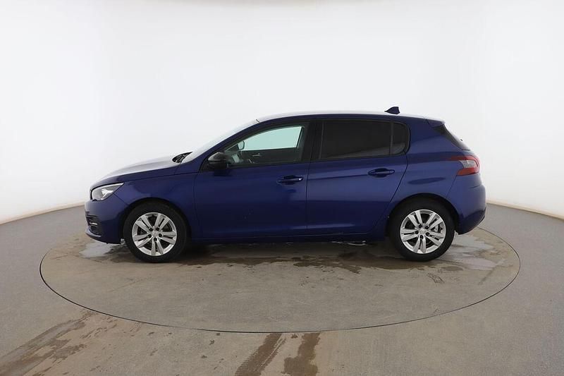 Usado Peugeot 308 Active 100 CV (73 kW) 2017 Azul Berlina