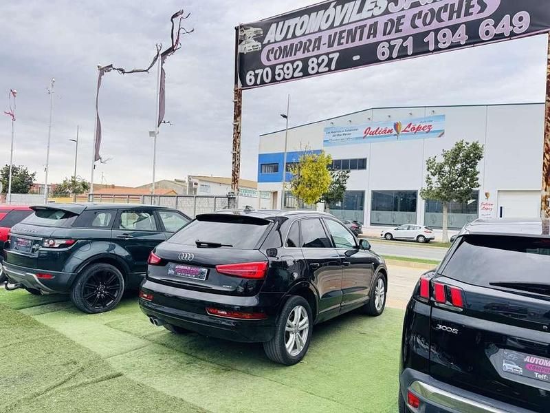 Usado Audi Q3 S-Line 140 CV (102 kW) 2015 Negro SUV